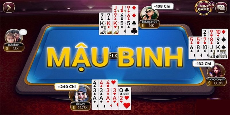 Tổng quan vài thông tin về game bài Mậu Binh