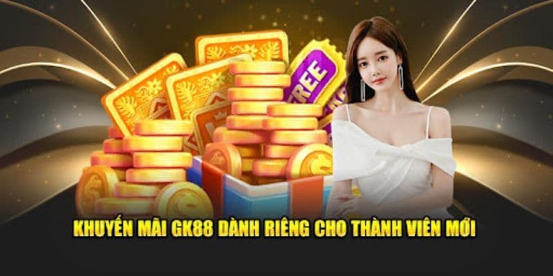 Điều kiện nhận thưởng ưu đãi nạp đầu GK88