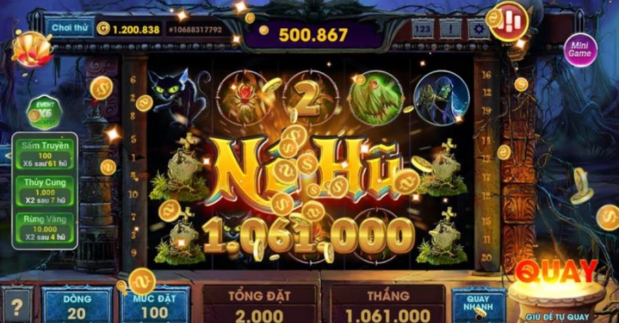 Thông tin về các siêu phẩm game nổ hũ đổi thưởng ấn tượng nhất 