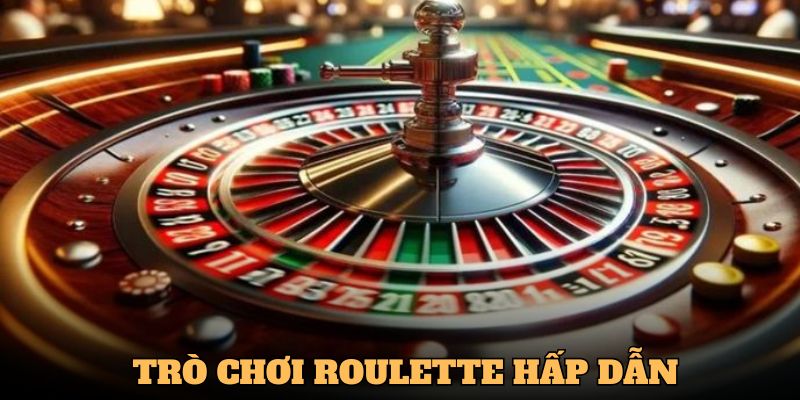 Roulette là một game kinh điển tại Casino GK88